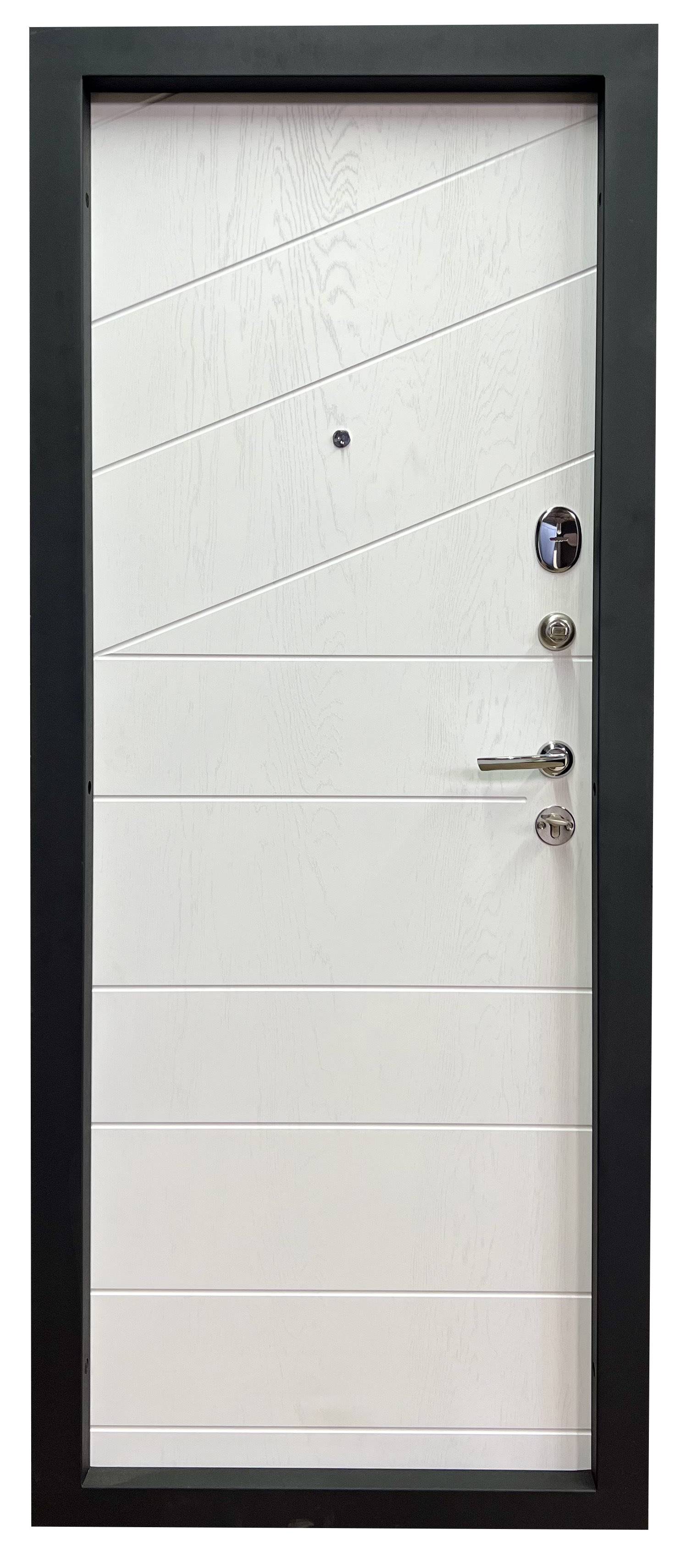 Вхідні двері Portala Тріо Діагональ 2